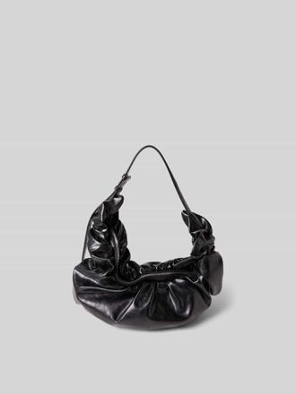 Diesel Shoulder Bag mit Raffungen in Black, Gr&ouml;&szlig;e 1