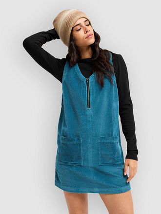 Roxy Wild Tide Mini Kleid blau