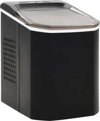vidaXL Vidaxl - M&aacute;quina Para Hacer Cubitos De Hielo 1,4 L 15 Kg / 24 H Negro