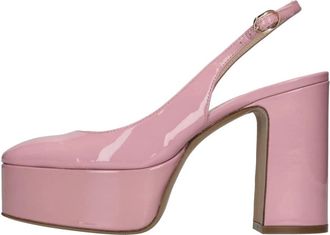 Roberto Festa Milano Avana Slingback Pumps - Dames - Pumps - Roze - 40 EU - Leer - Schoenen