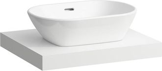 Laufen Laufen Lani Placa De Lavabo, Un Recorte En El Centro