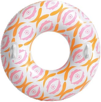 Trade Shop Trade Shop - Ciambella Timeless Con Maniglie 91 Cm Galleggiante Gonfiabile Piscina Mare 56269