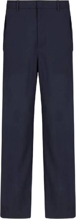 Emporio Armani Elasticated Waist Trouser, Brand Size 50 (US Size 34)