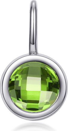 Lafonn Simulated Birthstone Pendant in Peridot at Nordstrom Rack