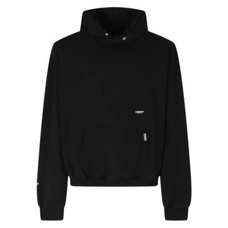 Represent Micro Owners Club Sweatshirt - male - REPRESENT - Hoodies - Black - XL - Sweatshirts & Hoodies