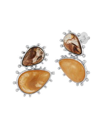 Sphera Milano Plated Western Earrings