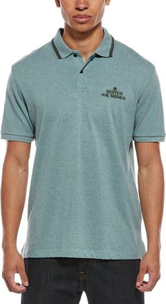 Scotch & Soda Pique Polo Shirt