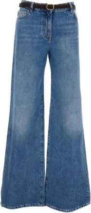 Elisabetta Franchi Mujer, Vaqueros, Azul, Talla: W25