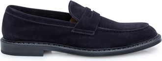 Doucal's Blue Slip-on Loafers