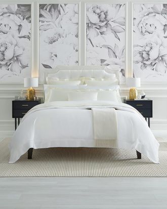 SFERRA Milos Egyptian Cotton Full/Queen Duvet Cover