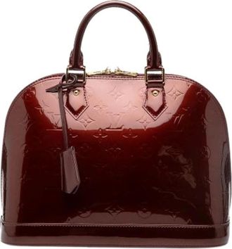 Louis Vuitton Pre-owned Handbags, female, Red, Size: ONE SIZE Pre-owned Alma PM