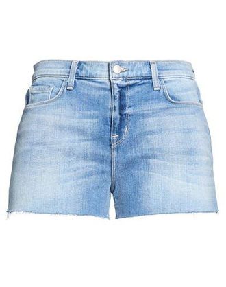 L'agence BOTTOMWEAR - Denim shorts on YOOX.COM