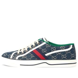 Gucci Tennis 1977 Blue Ivory 606111-2KQ10-4463