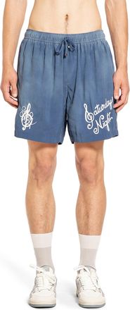 Amiri Saturday Night Shorts