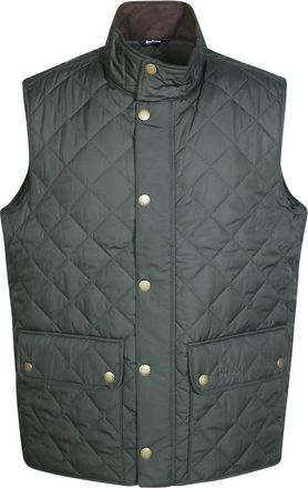 Barbour New Lowerdale Gilet - Heren - Bodywarmers - Groen - XL - Polyester - Jassen