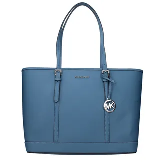 Michael Kors Blue Leather Shoulder Womens Bag