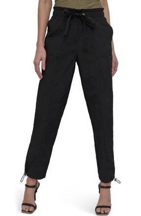 DKNY Cargo Joggers in Black at Nordstrom, Size Medium