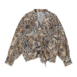 Oltre Donna, Camicette, Beige, XL, new