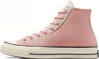 Converse Chuck 70 Hi Top Mix Materials Shoes Static Pink A06538C