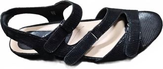 Earth Womens Nova Sandal In Black