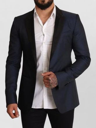 Dolce & Gabbana slim-fit blazer jacket