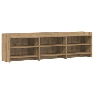 vidaXL Mueble De Tv 168 X 33 X 47 Cm Roble Artisan Vidaxl