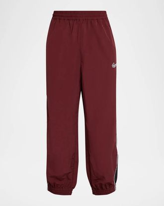 Willy Chavarria Men & apos;s Badboy Nylon Track Pants