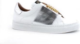 Via Roma 15 Saint Barth Sneaker - Dames - Sneakers - Wit - 35 EU - Leer - Schoenen