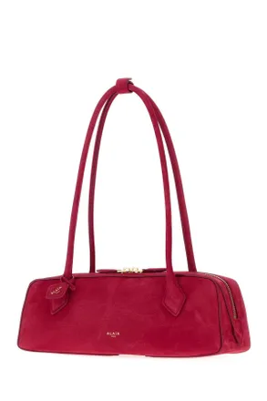 Alaia Le Teckel Shoulder Bag - Red