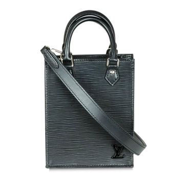Louis Vuitton Epi Leather Petite Sac Plat Bag