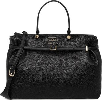 Ermanno Scervino Borsa tote con logo - Nero