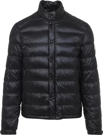 Moncler Zip-up Quilted Jacket