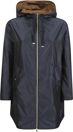 Herno Jassen, Dames, Blauw, L, Polyester, Herno Jassen