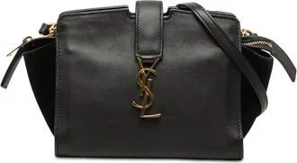 Saint Laurent Pre-owned Saint Laurent Toy Leather Monogram Cabas Ladies 101XOGYX1F3CDCRA