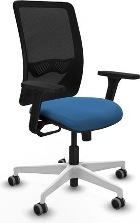 Piqueras y Crespo Silla De Oficina Piqueras Y Crespo Zulema Negro Espuma Alta Densidad