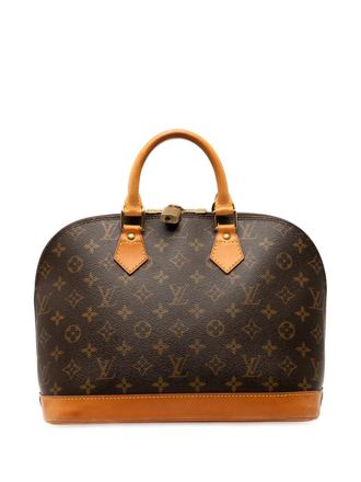 Louis Vuitton 1997 Monogram Alma PM handbag - Bruin