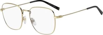 Givenchy Statement Metalen Bril - Dames - Brillen - Geel - 53 MM - Accessoires