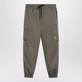 Moncler Olive Green Cargo Trousers