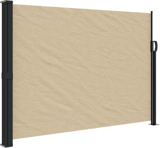 vidaXL Toldo Lateral Retr&aacute;ctil Beige 140x600 Cm Vidaxl
