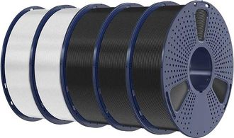 OEM Filamento Para Impresora 3d, Tecnolog&iacute;a Antistring, Alta Resistencia, Pla Meta 3bk 2wt
