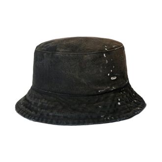 Our Legacy Hats, male, Black, Size: S/M Bucket Hat