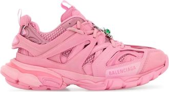 Balenciaga lace-up pendant sneakers - Pink