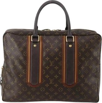 Louis Vuitton Borsa Vintage Pre-owned - - Pre-owned - Donna - Marrone - ONE SIZE