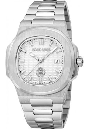 Roberto Cavalli RC5G136M0015 Mens Watch - Silver - One Size
