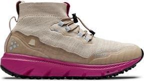 Craft Nordic Fuseknit Hydro Mid Trail Running Shoe in Ecru-Roxo at Nordstrom Rack, Size 8.5