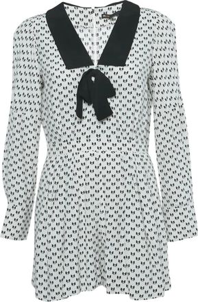 Maje Tuta corta con stampa - Bianco