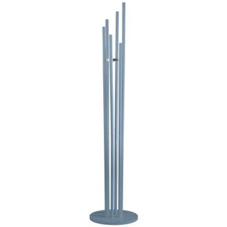 HERDASA Perchero Moderno Mod. 471 Acabado Lacado En Azul, 182 Cm(alto)34 Cm(ancho)34 Cm(largo)