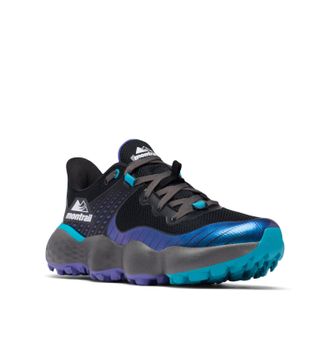 Columbia Womens Montrail Trinity MX Trail Running Shoe, Black/White, 7