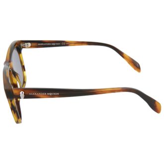 Alexander McQueen AM0158SA30006089003 Sunglasses - Tortoiseshell