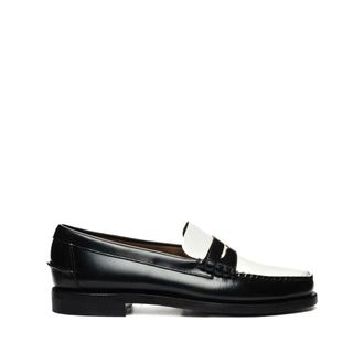 Sebago Loafers, male, Black, Size: 10 1/2 US Classic Dan Loafer
